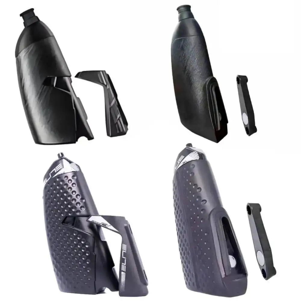 NEW Arrivals 2PCS Set Top Quality Cronos CX Magnetic Water Bottle and Cage Aero TT Time Trial Triathlon Tri kit Bicycle Accessories Sports Supplies