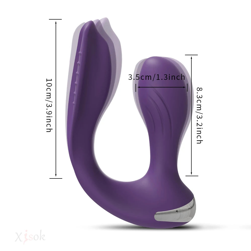 APP Bluetooth Vibrator for Women Panties Wearable G Spot Dildo Massager Vibrating Egg Anal Plug Adults Goods Sex Toys for Couple