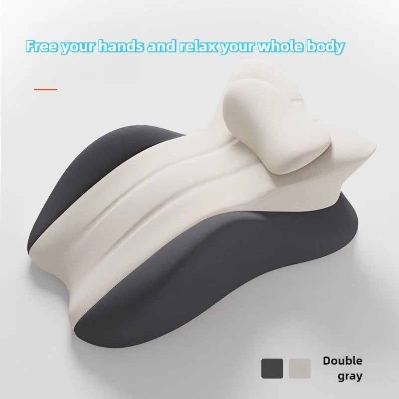 NEW Arrivals Lying in Bed Pillow Prone Pillow Multi-Functional Prone Pillow Memory Foam Ergonomic Pillow Machine Washable And Hypoallergenic Massage Relaxation Supplies
