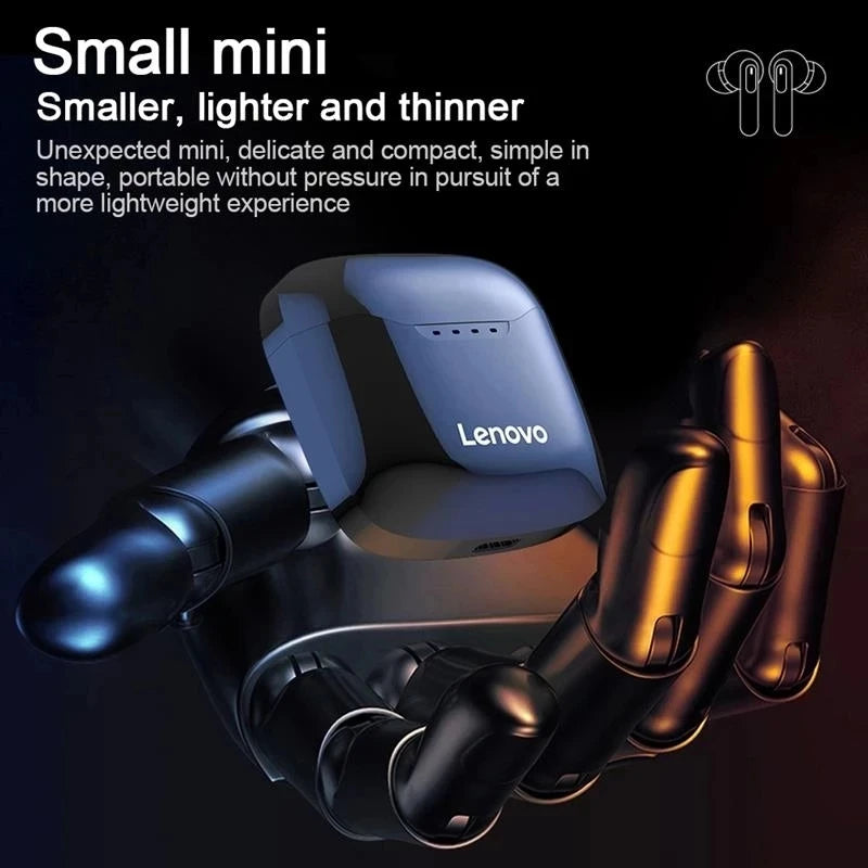 Original Lenovo XT81 TWS Wireless Earphones HIFI Stereo Earbuds Touch Control Sports Bass Headphones Bluetooth 5.1 Headsets