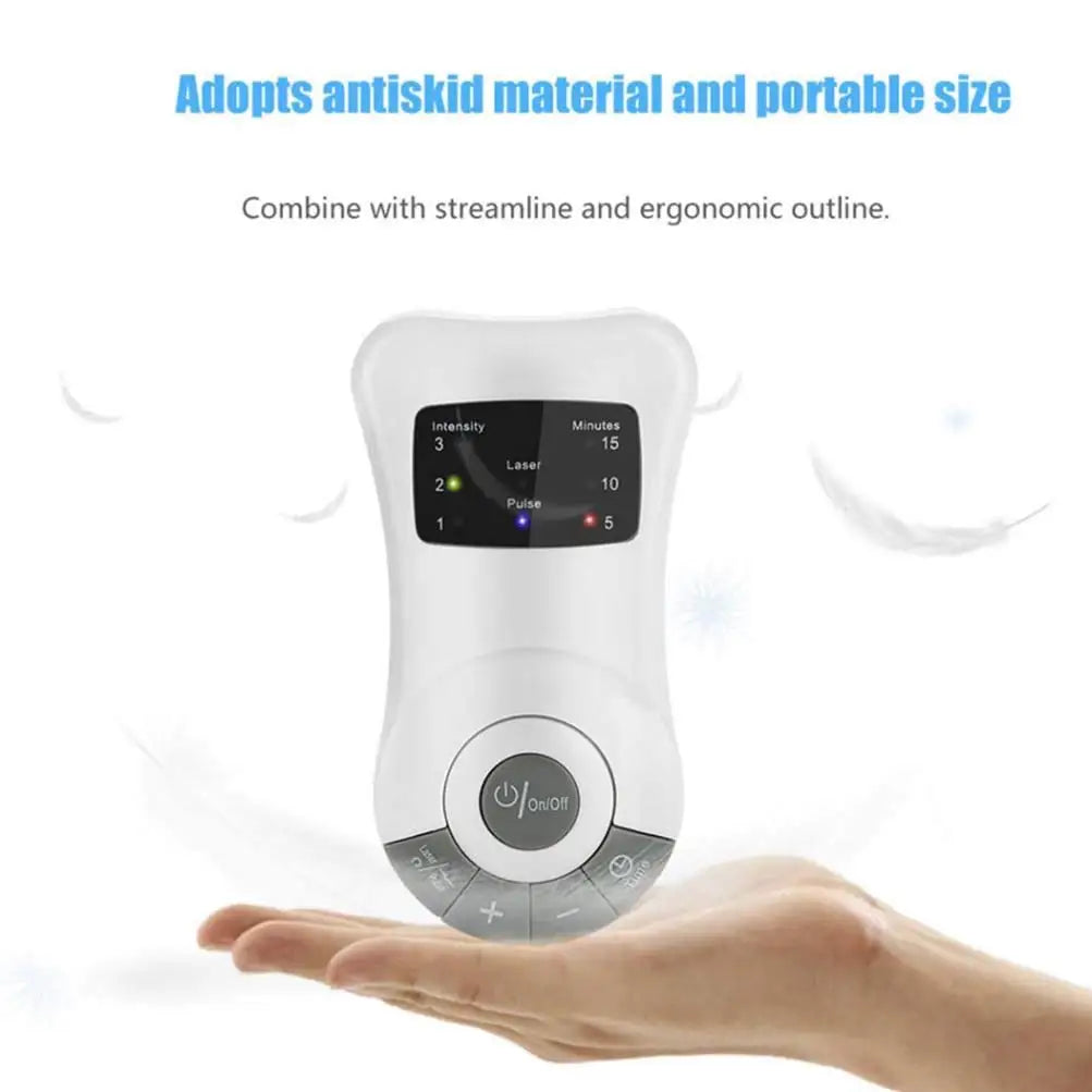NEW Arrivals Rhinitis Red Light Treatment Machine Stuffy Nose Nasal Itching Sinusitis Cold Cure Allergy Reliever Therapy Device Health Care Supplies