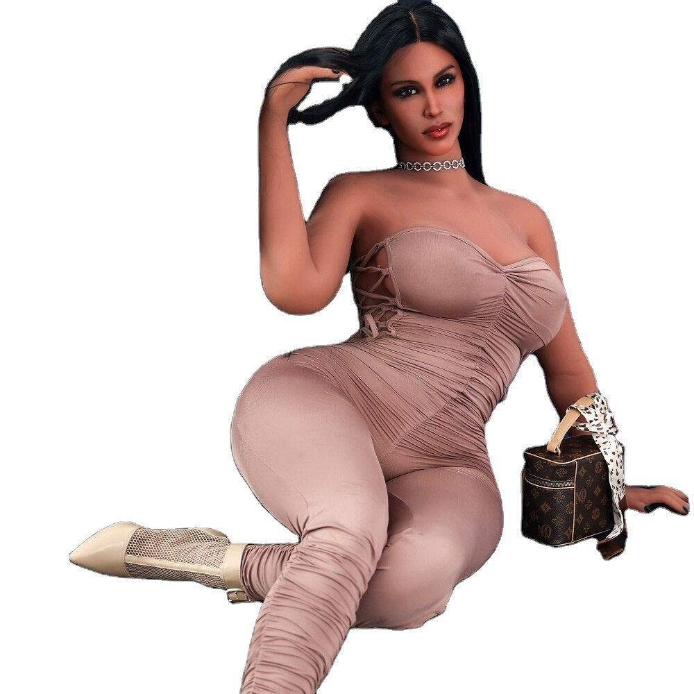 BURSTlLA's Latest 161CM Life-size Sex Doll Features Realistic Vaginal and Anal , Making It a True Male Masturbation Doll