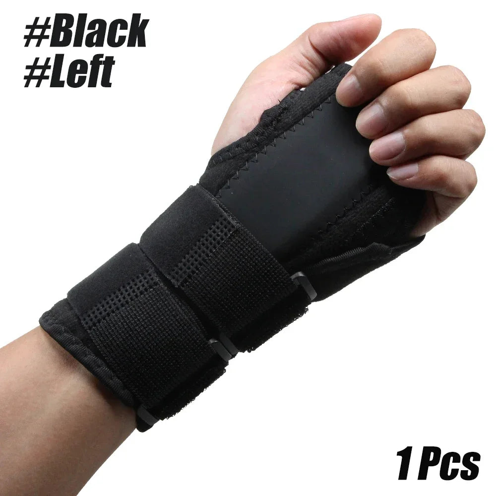Carpel Tunnel Wrist Orthopedic Brace Splint Women Men Stabilizing Corrector Brace Hand Support Sprain Tendonitis Arthritis Wrist Brace Night Immobilizer Medical Orthopedic Accessories