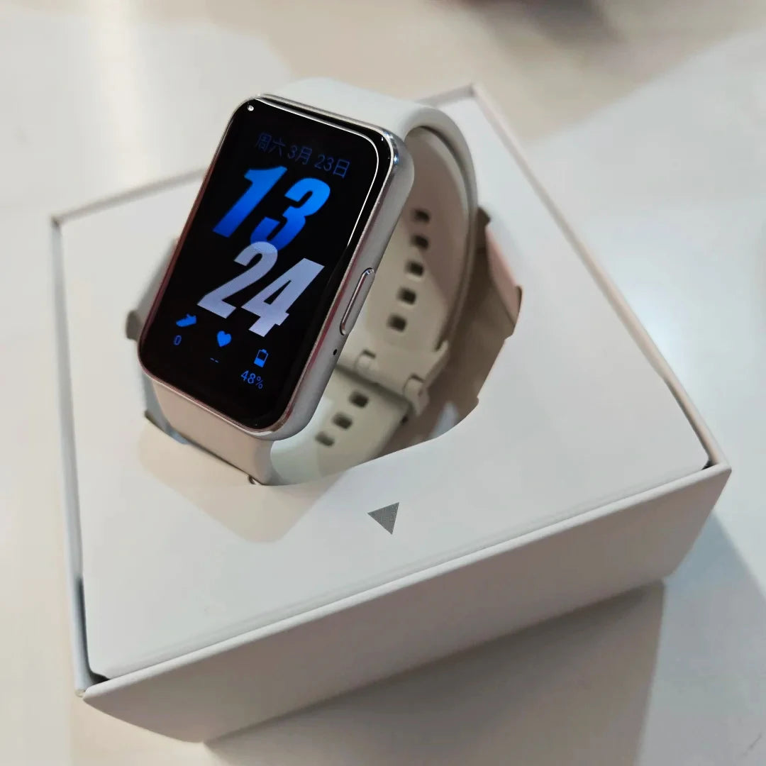 Original Samsung Galaxy Fit 3 Smart Band 1.6'' Super AMOLED Display Heart Rate Blood Oxygen Sensor 13 Days Battery Life IP68 Waterproof Watch Electronics Sports Supplies