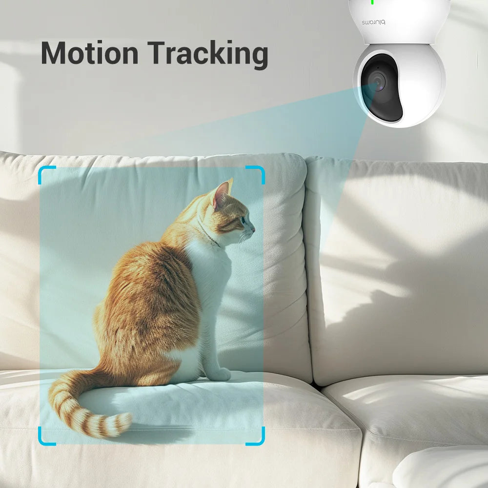 NEW Arrivals 1-4PCS Set 5G Family Baby Monitor Camera 2K HD Home Security Camera with Motion Detection and Two-Way Audio, Easy Setup, Clear Day & Night Vision Home Safety Supplies Protection