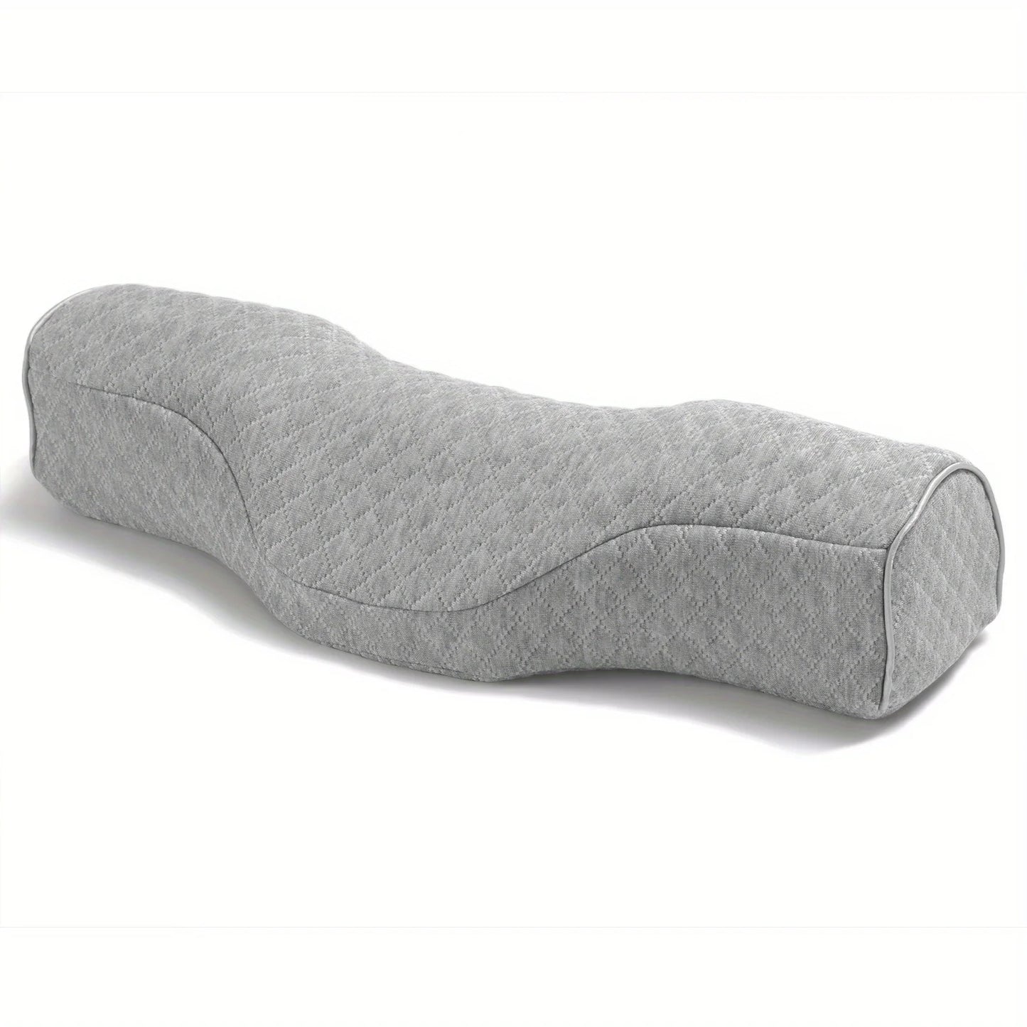 NEW Arrivals Orthopedic Neck Pillow: Superior Cervical Support Soft Memory Foam, Breathable Washable, Ideal for Every Sleeper Pain Relief Relaxation Accessories Health Care Supplies
