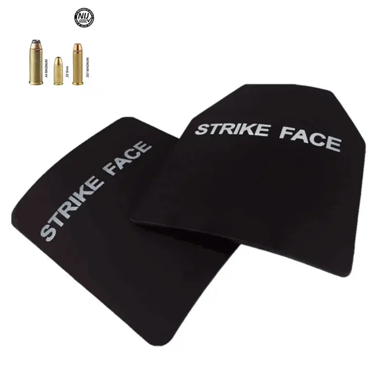 Bulletproof Steel Plate For Tactical Vest Body Armour Stab-Proof Composite Ballistic Plates Anti Stab Armor Board NIJ IIIA Level