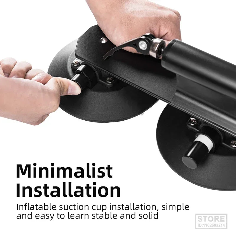 ROCKBROS Bike Bicycle Rack Suction Roof-Top Car s Carrier Quick Install Roof MTB Mountain Road Accessory