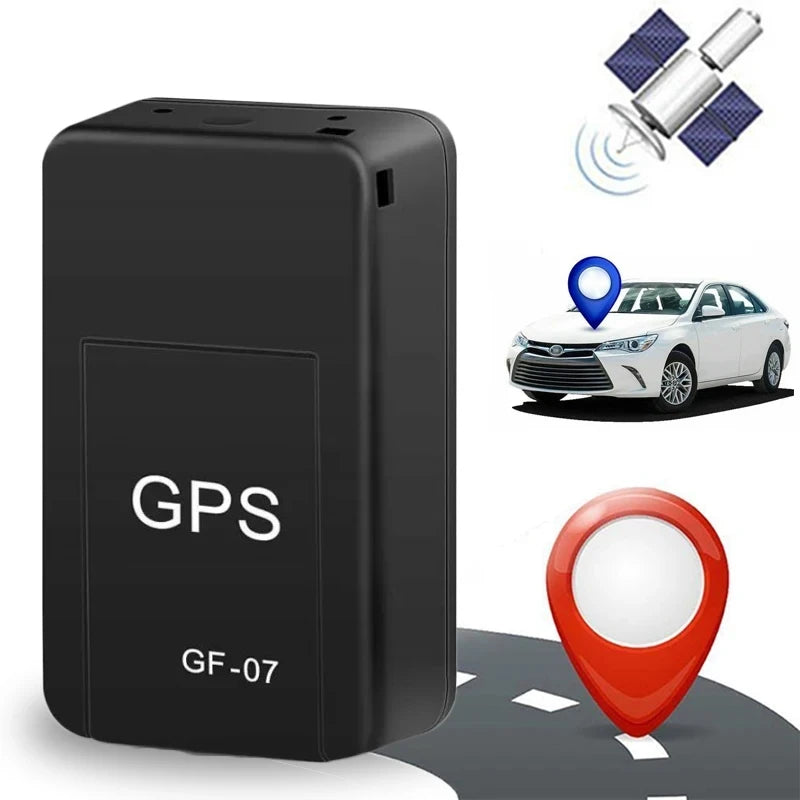 NEW Arrivals 5PCS Set Mini GF-07 GPS Car Tracker Real Time Tracking Anti-Theft Anti-Lost Key Pet Locator Strong Magnetic Mount SIM Message Positioner