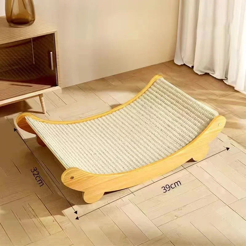 NEW Arrivals Cat Scratch Board Cat Scratching Pads Detachable Wear-resistant Multifunction Cats Sleeping Bed Kitten Grinding Cat Toys Pets Supplies