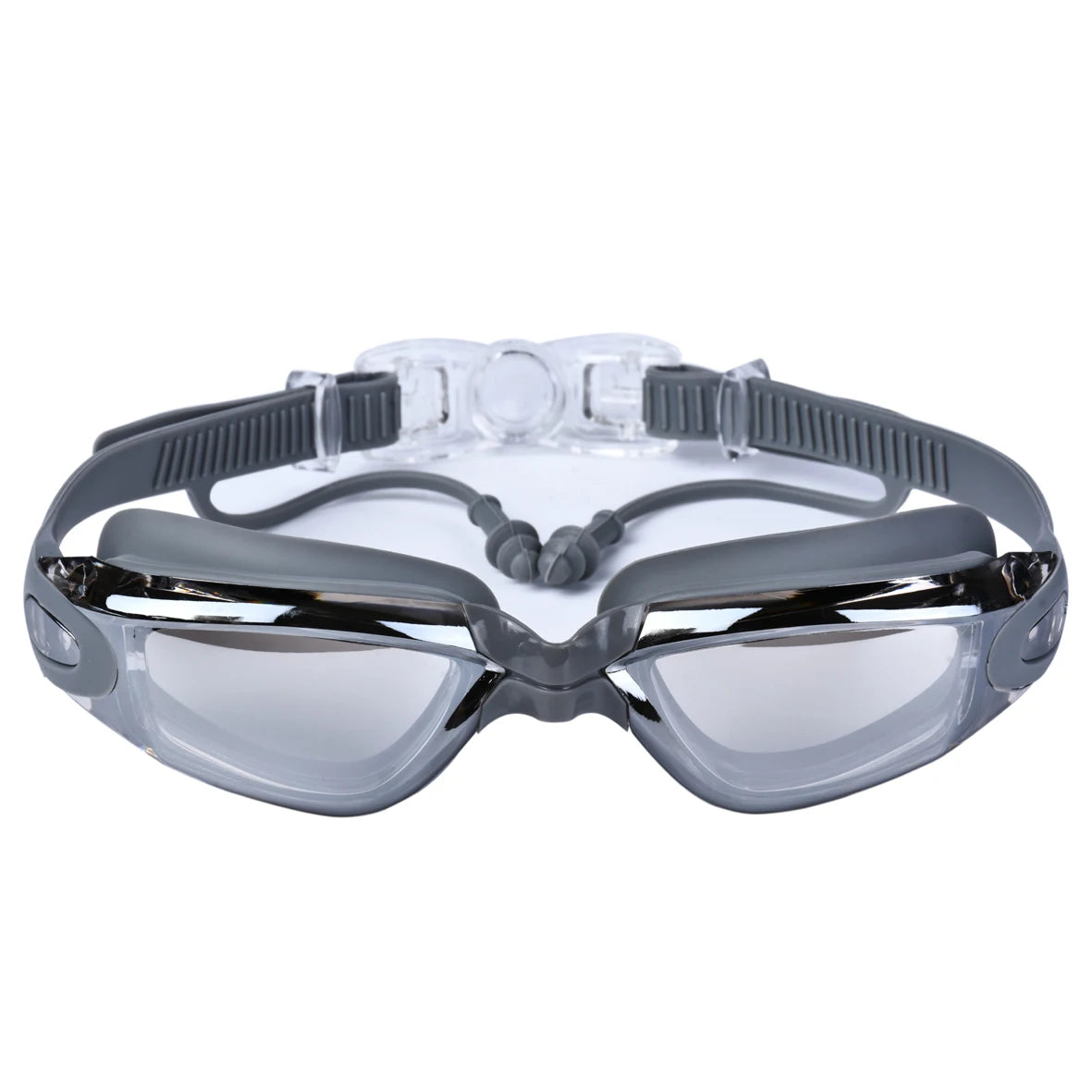 NEW 3 Colors Set Adult Swimming Goggles High-Definition Men and Women Professional Waterproof Earplugs Swimming Water Pool Beach Swim Goggles Water Sports Supplies
