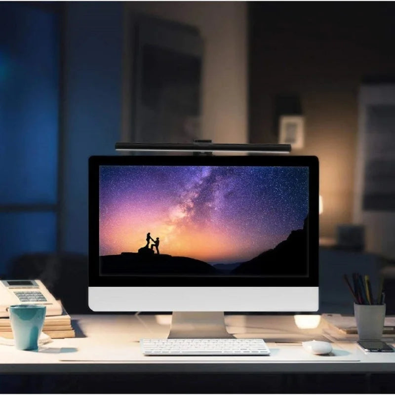 NEW Arrivals 30CM Screen LED Bar Desk Lamp PC Computer Laptop Screen Lamp Hanging Light Bar Table Lamp Office Study Reading Light For LCD Monitor