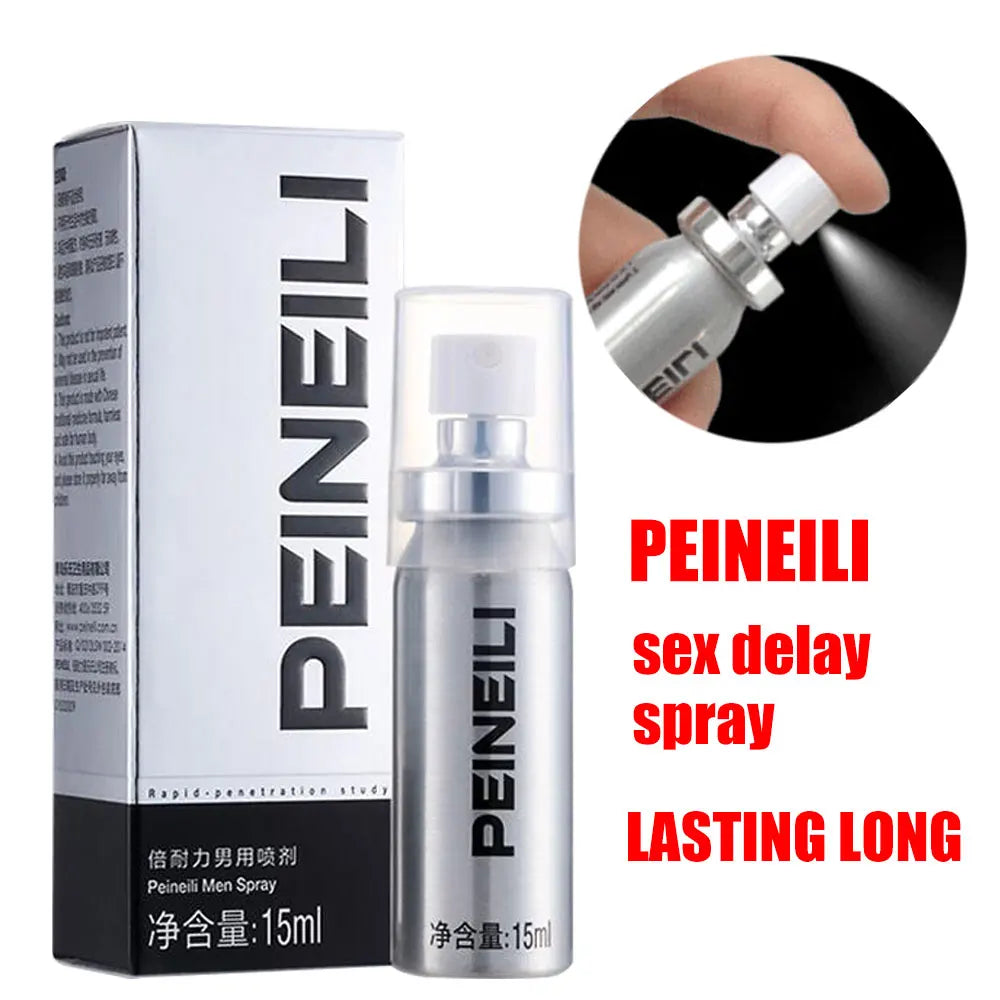 NEW Arrivals 5PCS Set Sex Delay Spray for Men Male External Use Anti Premature Ejaculation Prolong 60 Minutes SEX Penis Enlargement