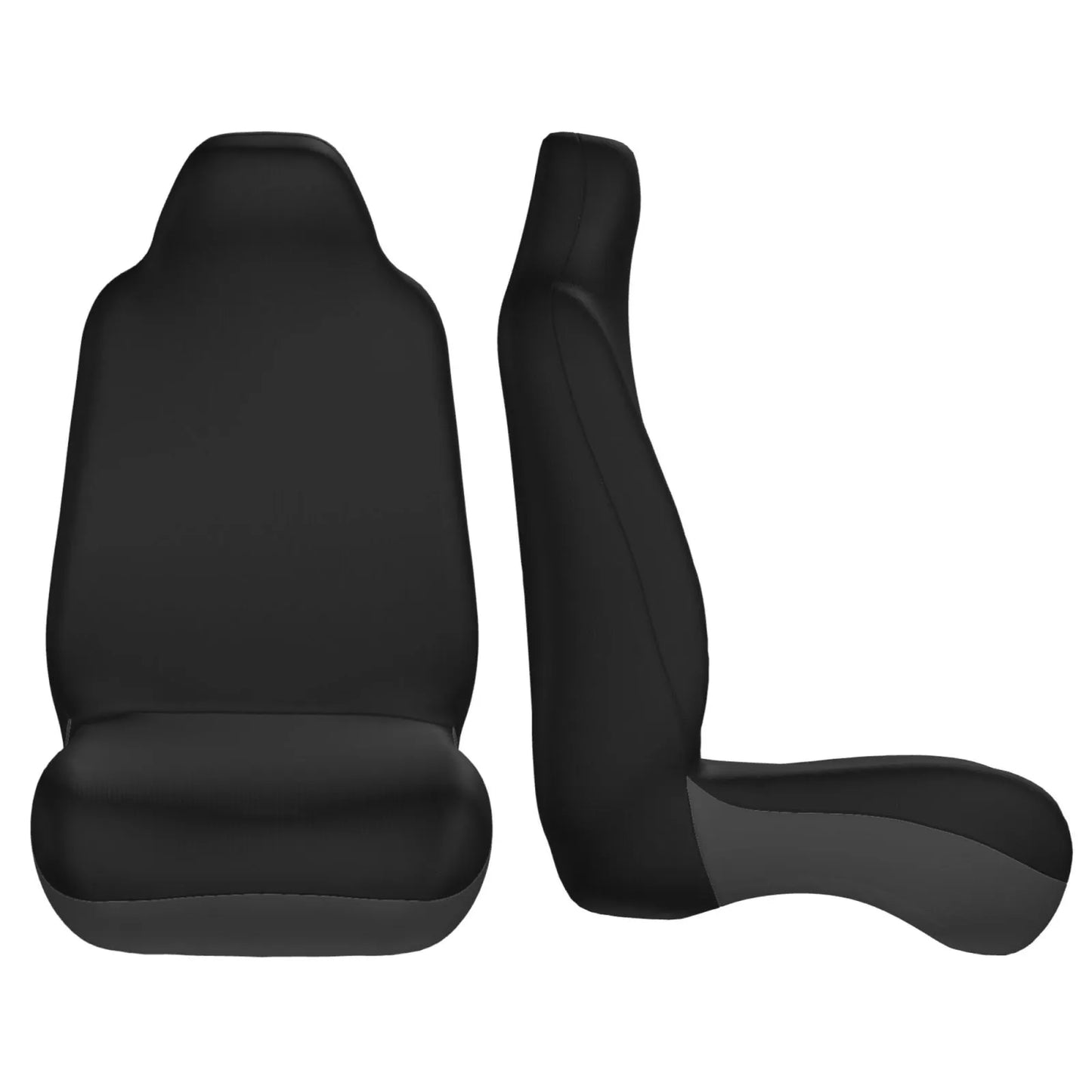 Car Seat Covers Pride Gay LGBT Sign Culture Rainbow Love Set of 2 Auto Accessories Protectors Car Decor Universal Truck SUV
