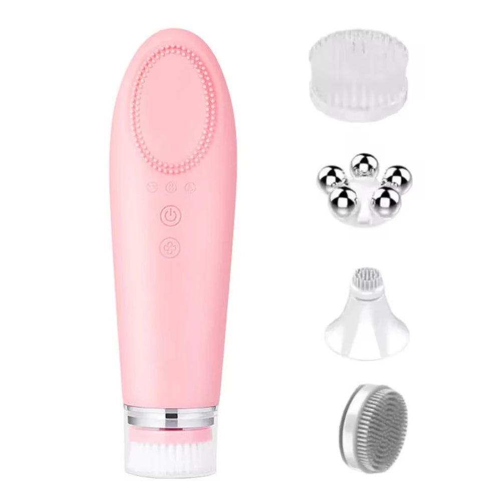 NEW Women Beauty Massage Tool for Face and Neck Facial Tool Metal Rolling Head Ladies Beauty Salon Spa Supplies
