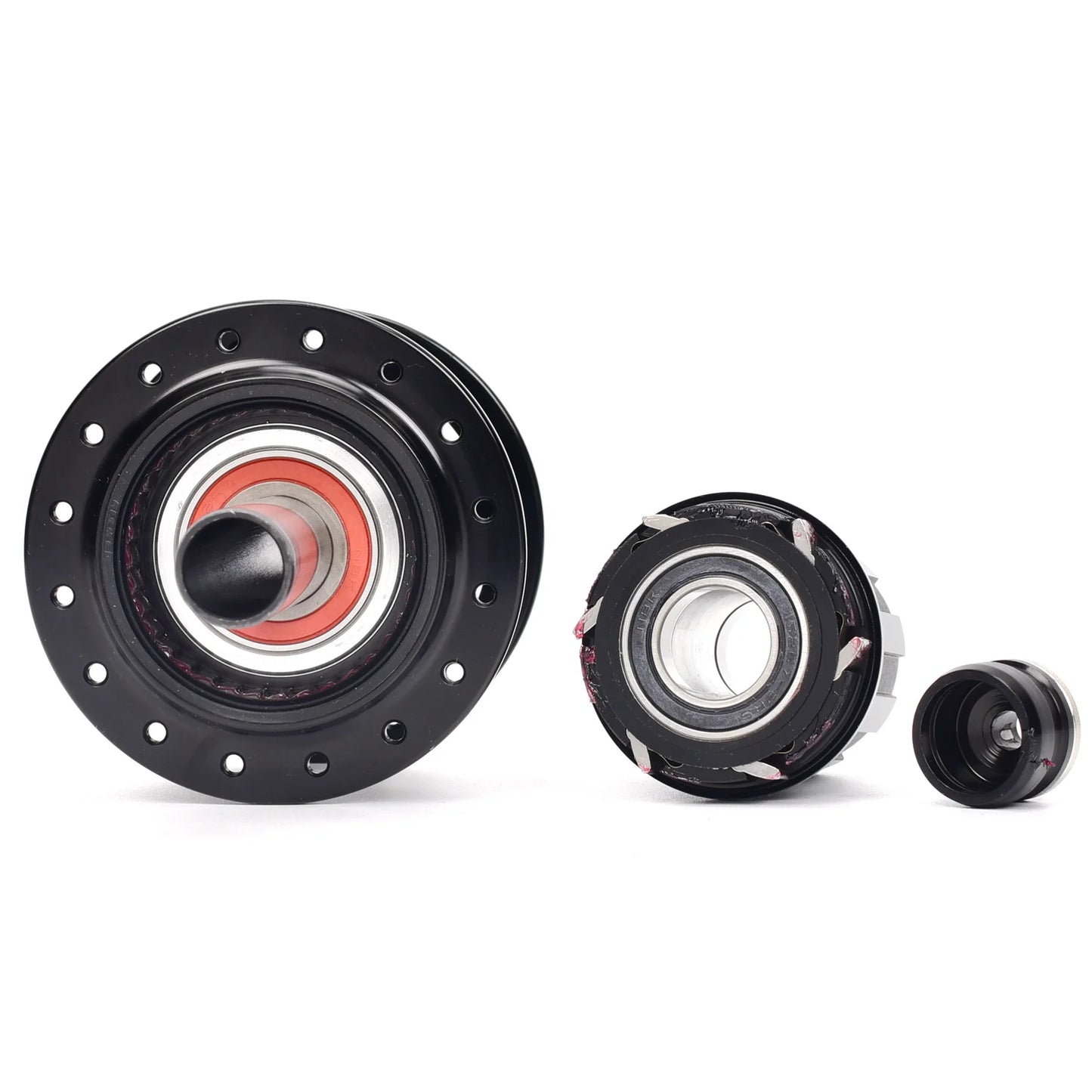 Bicycle Hubs Set KOOZER XM490 PRO 28/32/36 Holes QR THRU TA Steel Shaft 4 Bearing 6 Pawl K7 HG XD MS 8 9 10 11 12 Speed SX NX 12S Bicycle Parts Spares Accessories Sports Supplies