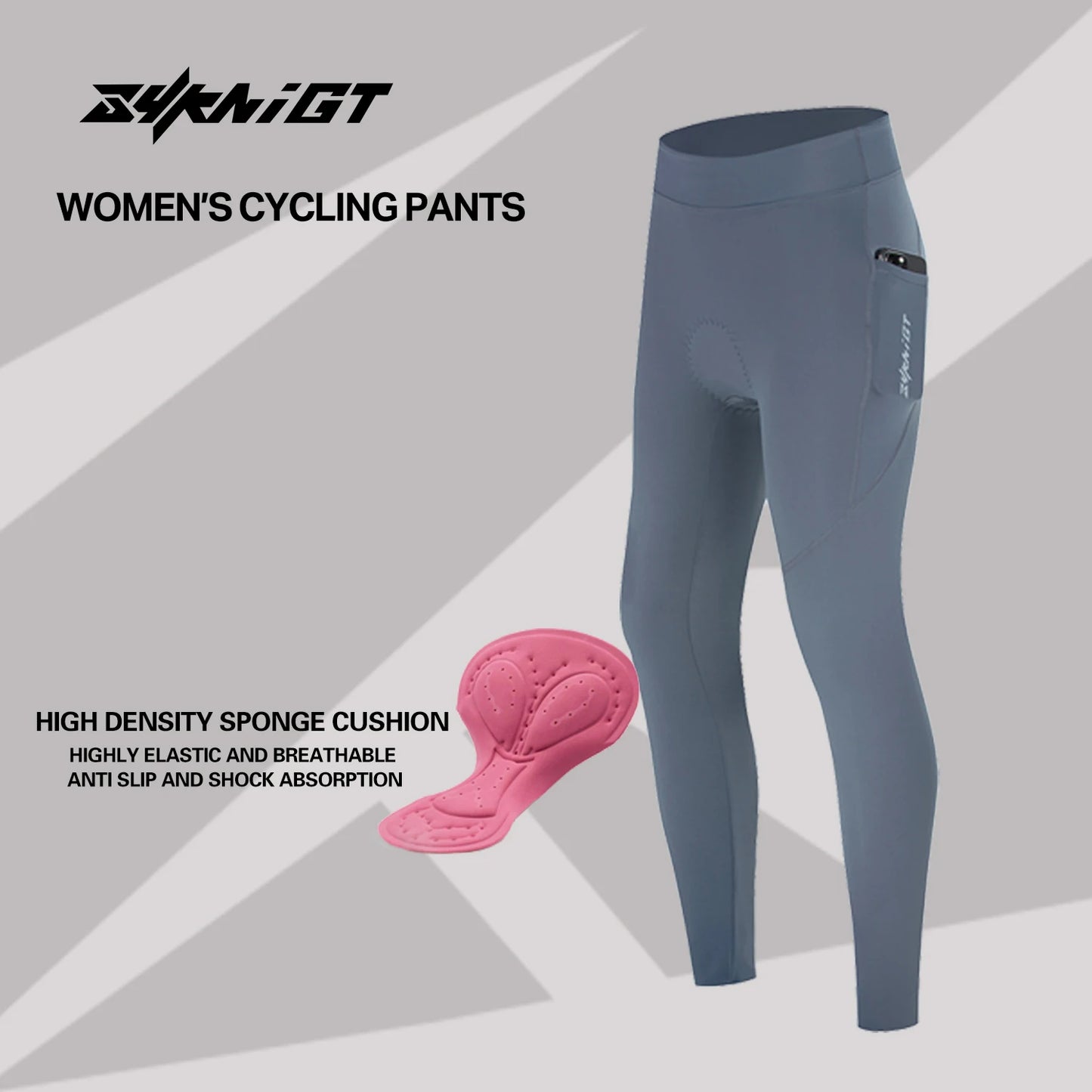 NEW Arrivals S-2XL Plus Size Women's Cycling Pants Summer and Winter Cycling Bibs Women's Exclusive Seat Cushions MTB Road Bike Pockets Leggings Women Cycling Apparel Accessories Sports Clothing Supplies