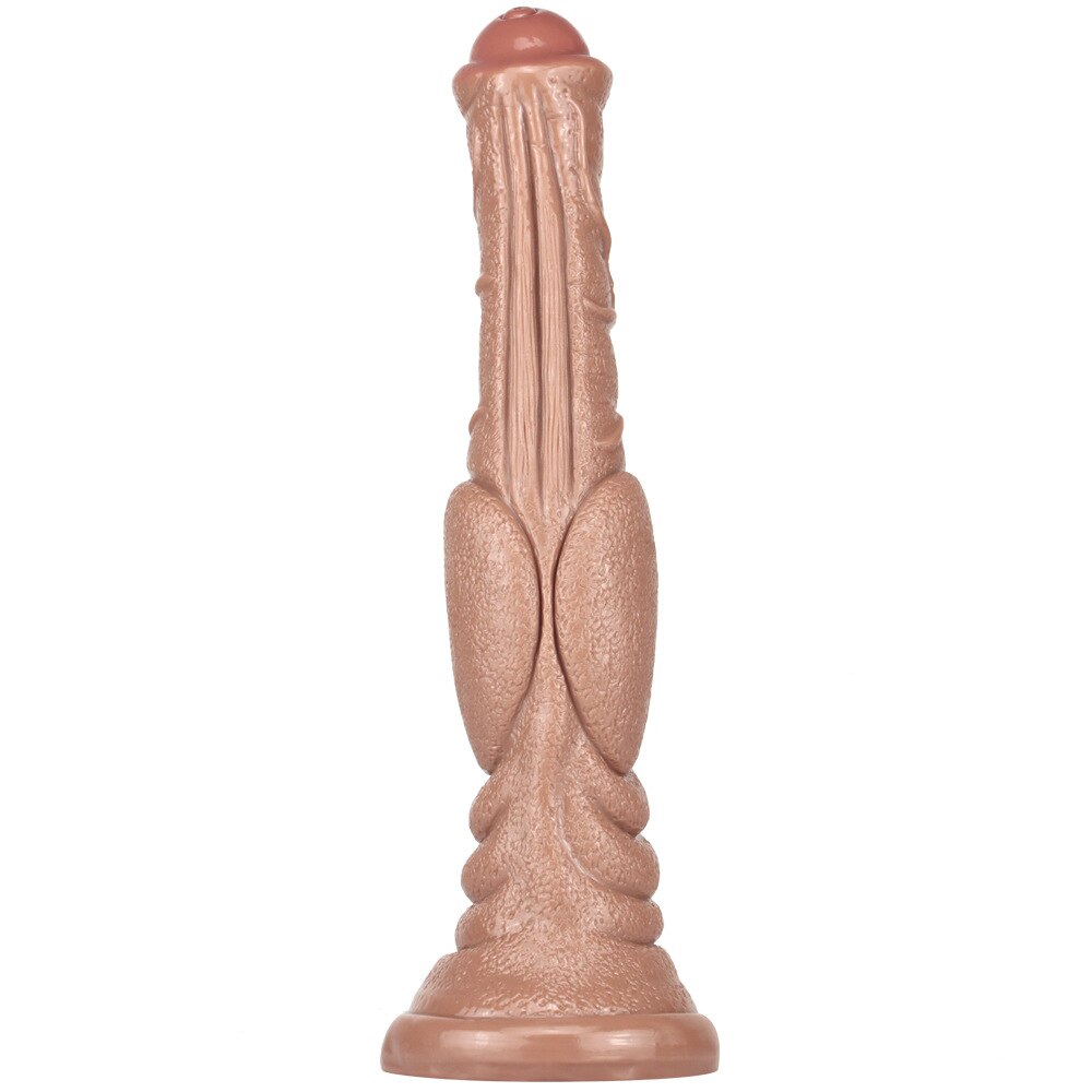 30cm Huge Horse Dildo Realistic Animal Penis Artificial Female Masturbators Rubber Monster Cock Anal Plug Hand-Frees Sex Tools