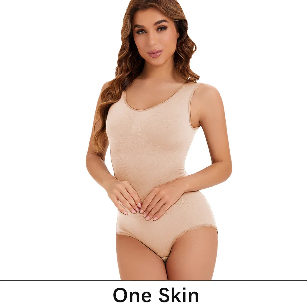 NEW Arrivals 2 PCS Slimming Bodysuit Women One-Piece Shapewear Corset Reducing Body Shaper Modeling Underwear Tummy Control Panties Briefs