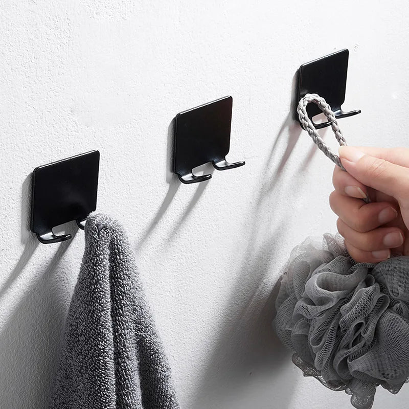 NEW 10PCS Set Shaving Razor Holder Multi-Function Men Shaving Shaver Storage Hook Wall Shelf Razor Rack Bathroom Kitchen Accessories Hooks