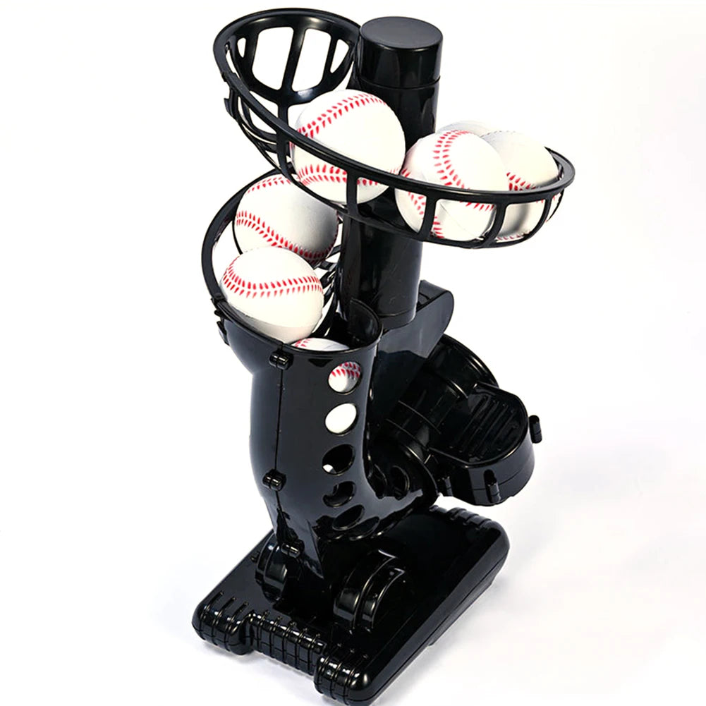 NEW Pitching Robot Machine For Tennis Baseball Portable Lightweight Automatic Ball Throwing Pitching Machine For Tennis Baseball Training
