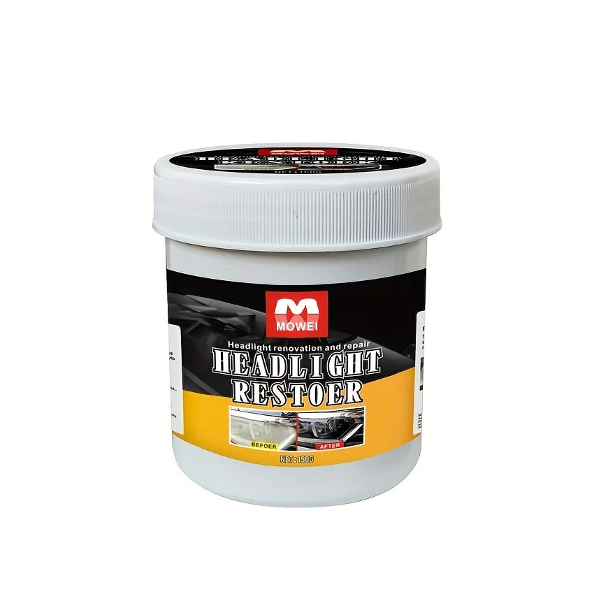 NEW Arrivals 150g Car Headlight Restoration Polishing Headlamp Scratch Remover Repair Cleaning Paste Remove Oxidation Headlight Polish Liquid Cars Accessories