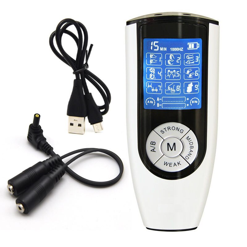 Hot!Electric Shock Anal Butt Plug Anus Vagina Expand Dildo Vibrator for Women Men E-stim Prostate Massage Bdsm Toy on Couple Sex