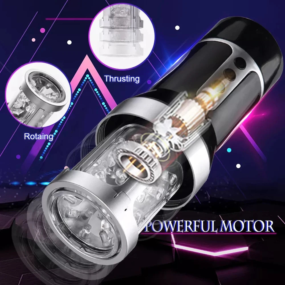 Adult Penise Enlargement Automatic Extender Penis Pump Sex Tool for Men Sex Toys Penis Enlarger Pump Vacuum Sucking Cock Masturbation