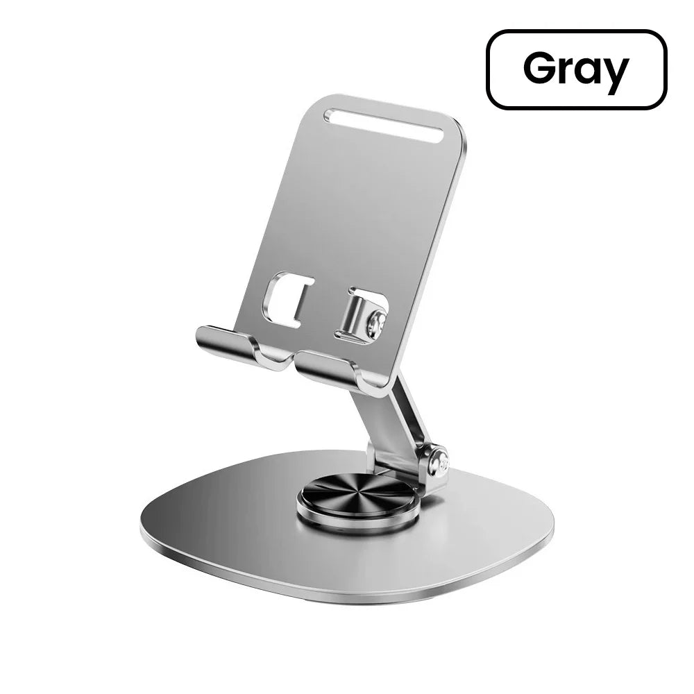 NEW Arrivals Olaf Rotating Table Cell Phone Holder Support Desktop Stand For iPad Samsung iPhone 15 14 13 Mobile Mount