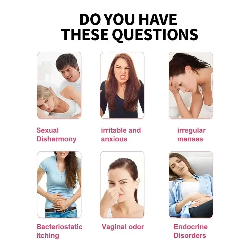 Vaginal Detox Vagina Womb Cleaner Vaginale Serrage Infection Vaginitis Treatment Feminine Hygiene Care Women Gynecological Gel