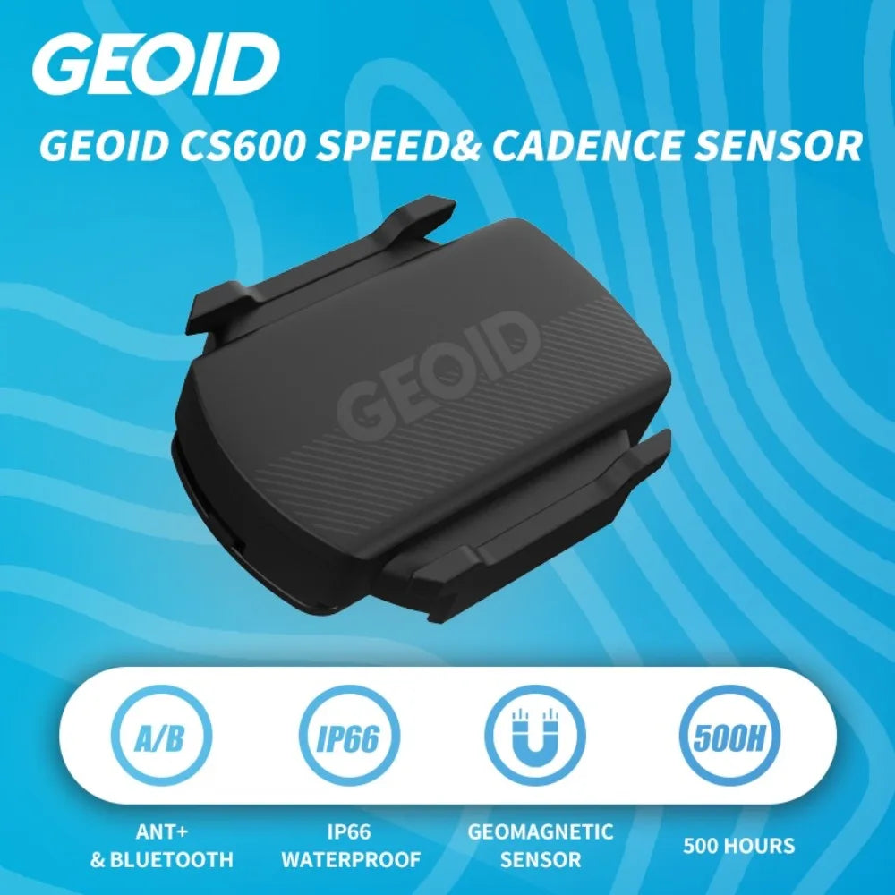 NEW 2PCS Set CS600 Speed Cadence Sensor ANT+ Bluetooth Cycling Wireless Bike Computer Road Bike MTB for GARMIN IGPSPORT Bryton MAGENE Bicycle Parts Accessories Sports Supplies