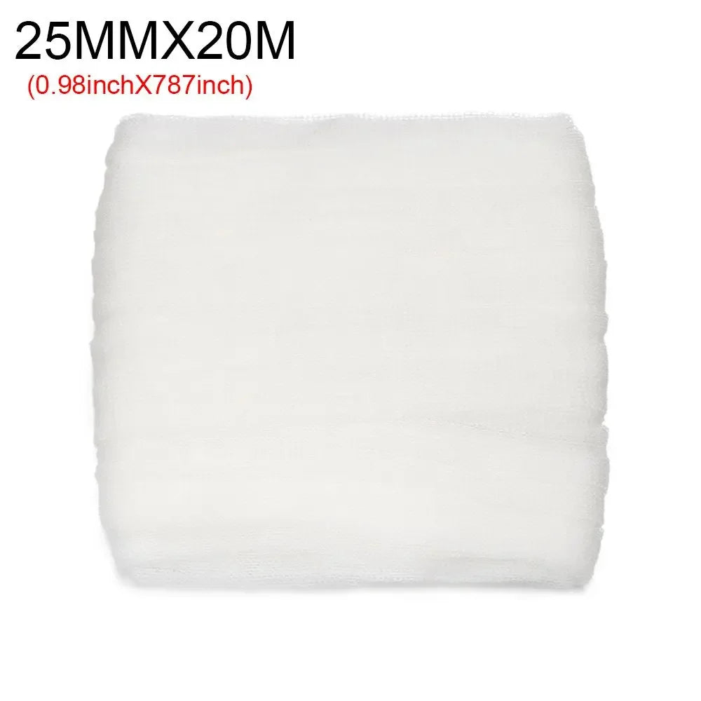 5M/20M Soluble PVA Mesh Refill Carp Fishing Feeder Fishing Lures Refill Rig Hook Bait Wrap Bags 25/37/44mm Bag Fishing Accessories