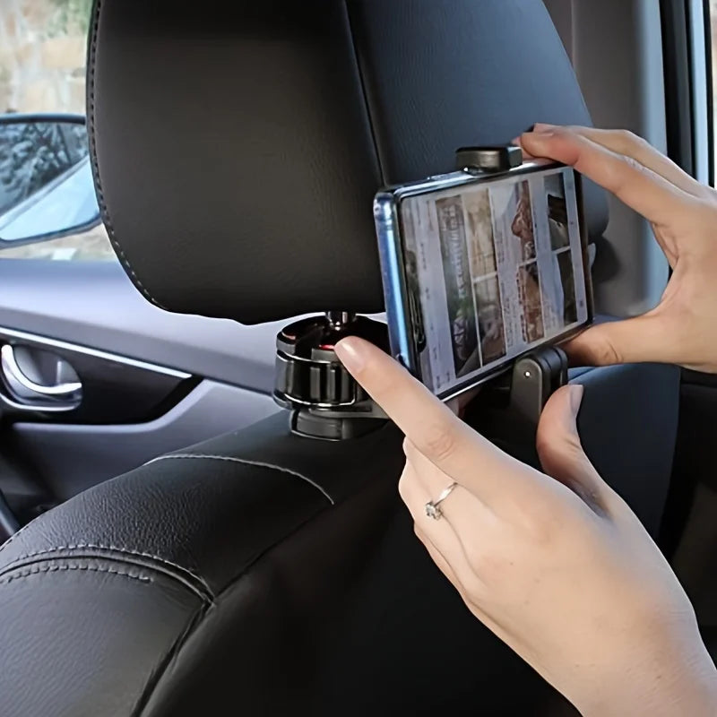 NEW Multifunction Car Rear Seat Headrest Hook for Car Mobile Phones Holder Bracket Car Accessories