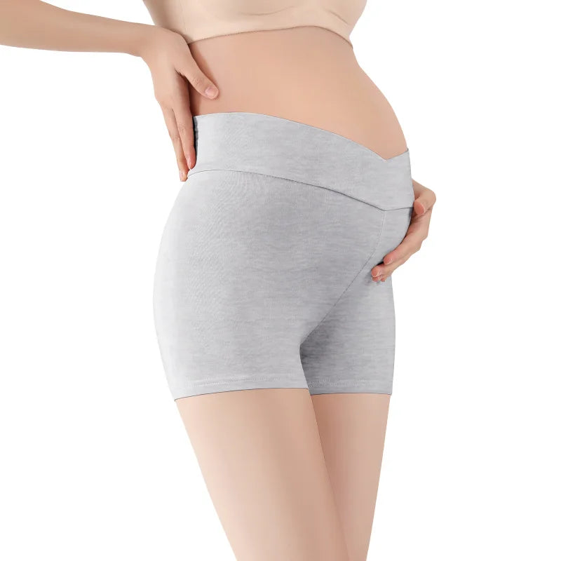NEW Arrivals M (40-55 KG XL (63-75KG) 3PCS Set Pregnant Pants Shorts Push Up Panties for Pregnant Woman Belly Support Safety Pants Maternity Underwear Plus Size Panties