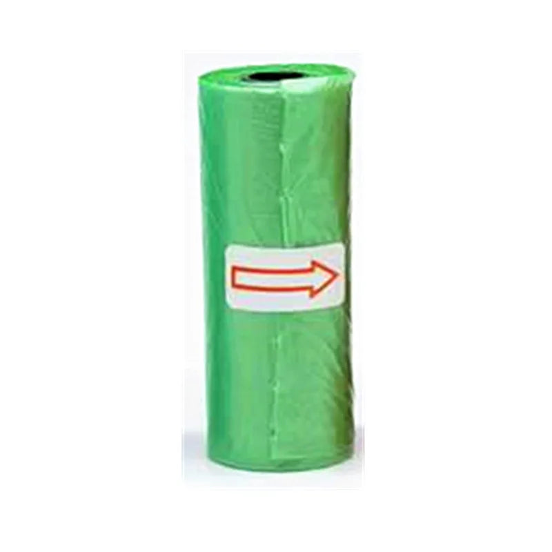 NEW 1200PCS in Box Random Color Cartoon Paw Graphic Dog Poop Bags Pet Poop Bags Leak-Proof Dog Waste Bags For Pet Supplies