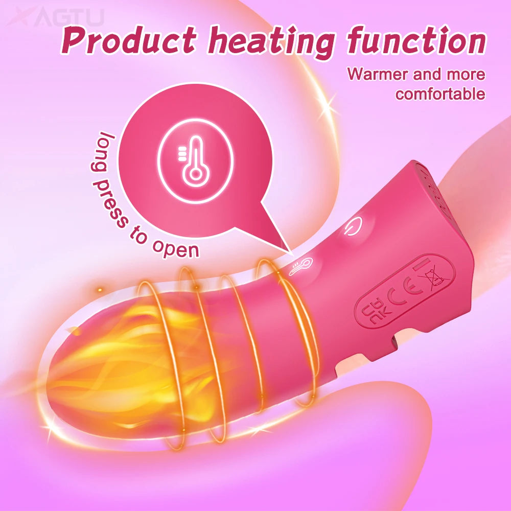 NEW Arrivals Finger Vibrator Masturbation Sexy Adult Female Couple Clitoris Penetration Vagina Vibration Stimulator Dildo Vibrator Adult Toys