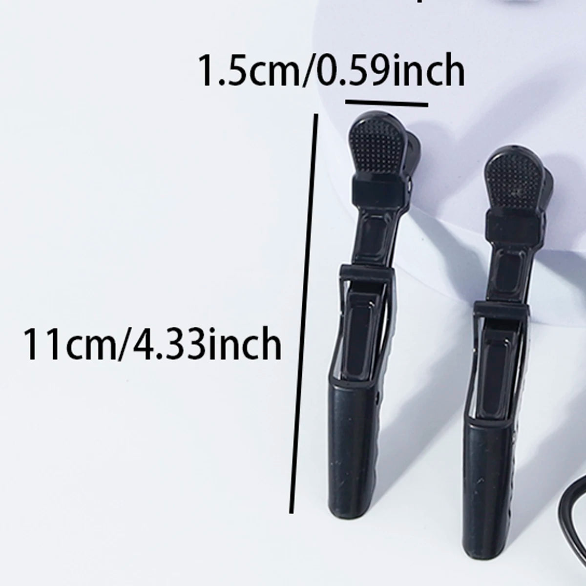 NEW Arrivals 30PCS Set 4 Colors Crocodile Non-Slip Hair Clip Design Claw Shaped Hair Clip Women Beauty Salon Hair Make-Up Clip For Hair Care Accessories