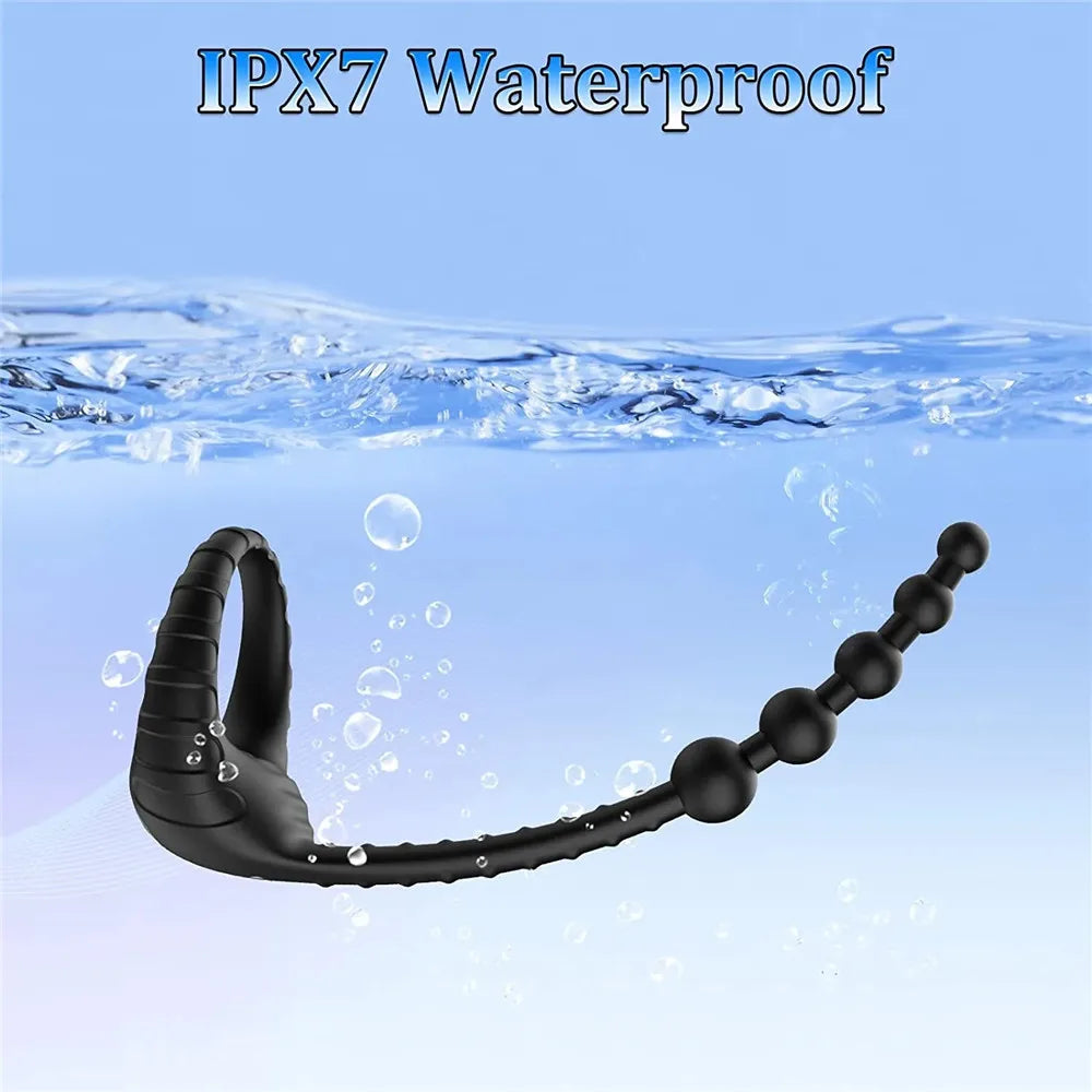 Sexy Toys Cockring for Men Couples APP Control Bluetooth Vibrator Adult goods for Men Masturbator Penis Ring Sexy Accessories