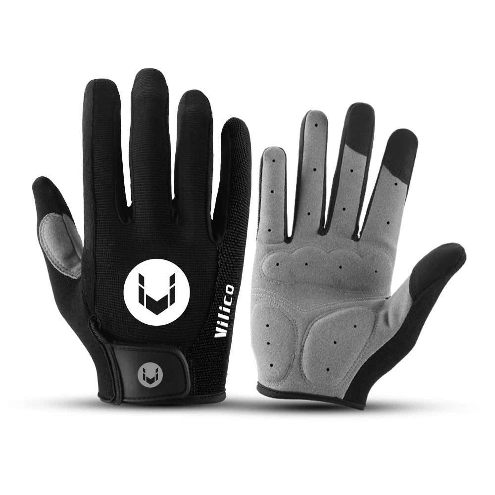 NEW Arrivals MTB Bike Sports Cycling Gloves Full Finger Men Women Running Fitness Gym Spring Summer Riding Motorcycle Gloves