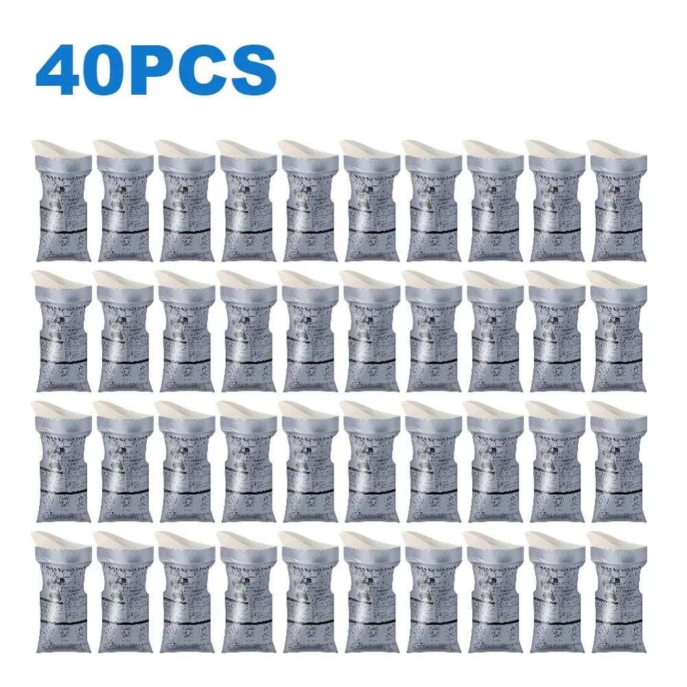 NEW Arrivals 10-20-40PCS Set Outdoor Emergency Urine Bags 700ml Portable Urinal Bag for Female Kids Male Vomiting Bag Disposable Travel Toilet Personal Care Supplies