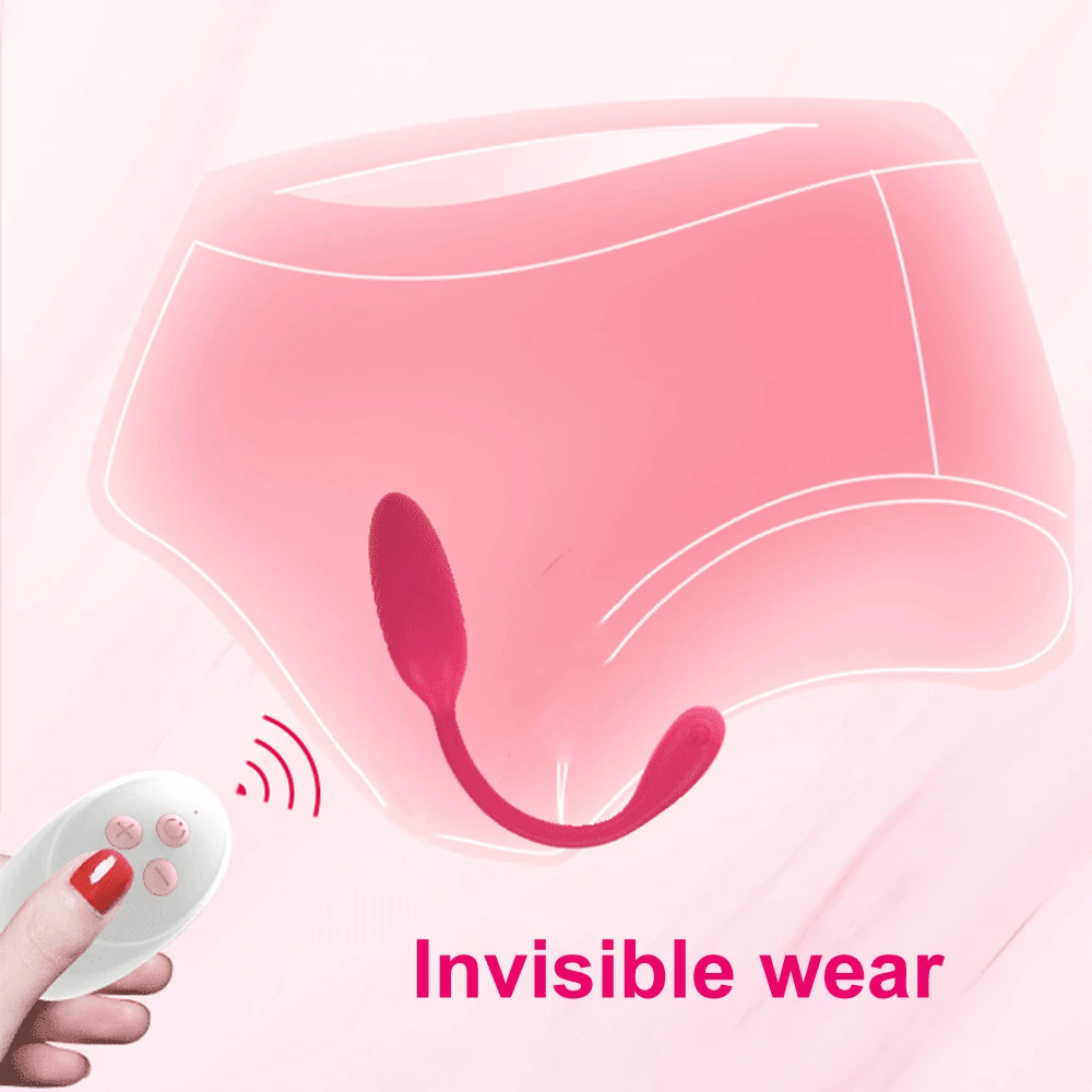 NEW Arrivals Wireless Remote Control Vaginal Balls Vibrating Egg Wearable Panties Jumping Egg Clitoris G-Spot Stimulation Sex Toys for Women Masturbation Adults Sex Store Supplies