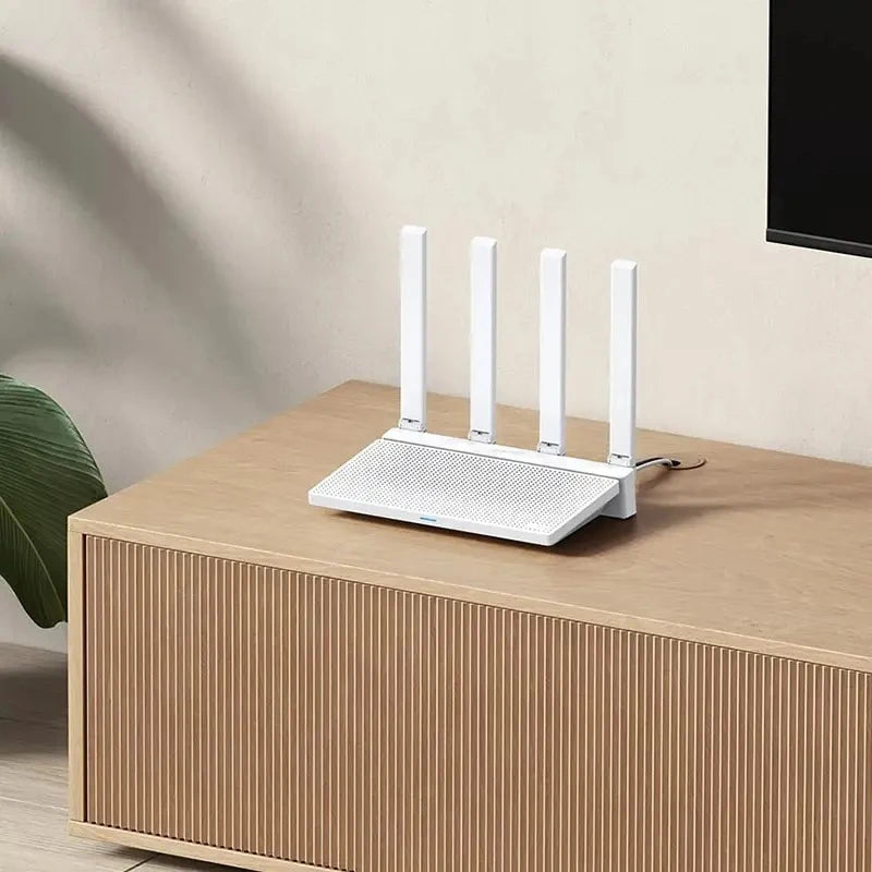 NEW Arrivals Original Xiaomi 5G AX3000T Router 2.4GHz 5GHz 1.3GHz CPU 2X2 160MHz WAN LAN LED NFC Connection for Home Office Games Mi
