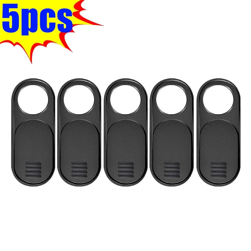 NEW Arrivals 50-100PCS Set Camera Covers for Tesla Model 3 Y Webcam Slide Blocker Privacy Protector Anti-Peep Sliding Camera Cover for PC Laptop Electronics Accessories