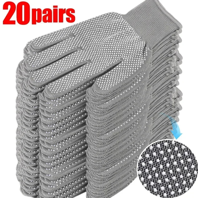 NEW Arrivals 10/20Pairs Cycling Riding Anti-slip Gloves for Motorcycle Cycling Sports Men Women Lightweight Thin Breathable Touchscreen Gloves Outdoor Sports Home Garden Kitchen Workout Gloves