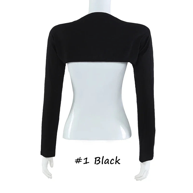 NEW Arrivals 15 Colors New Fashion Oversleeves Islamic Arm Cover Hijab Muslim Women Hijab Arm Warmers Femme Ramadan Middle East Sun Protection Outdoor Sports Apparel Accessories