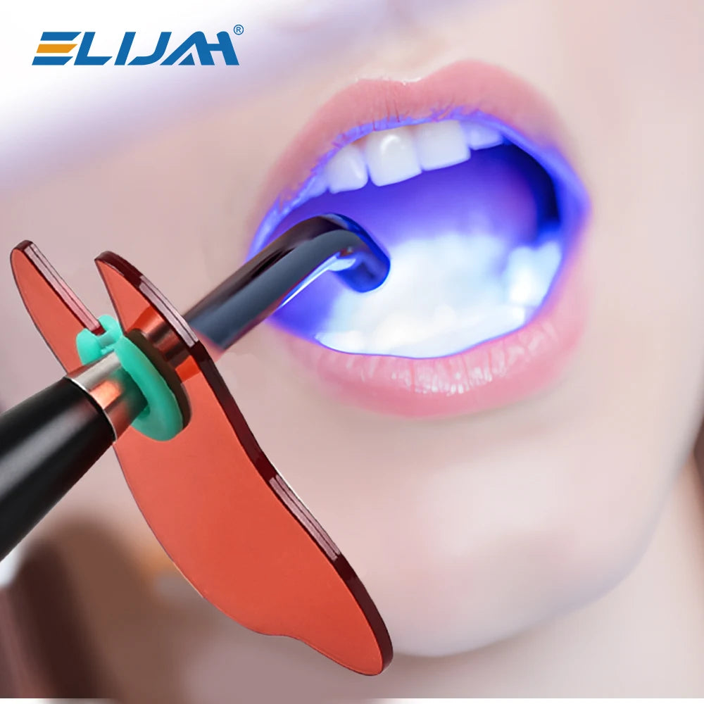 NEW Arrivals Dental Wireless Curing Light Resin Solidification 5W≥1200mw/c㎡ 440-480nm Wavelength Curing Machine With LED Screen Teeth Mouth Hygiene Tools Health Care Supplies