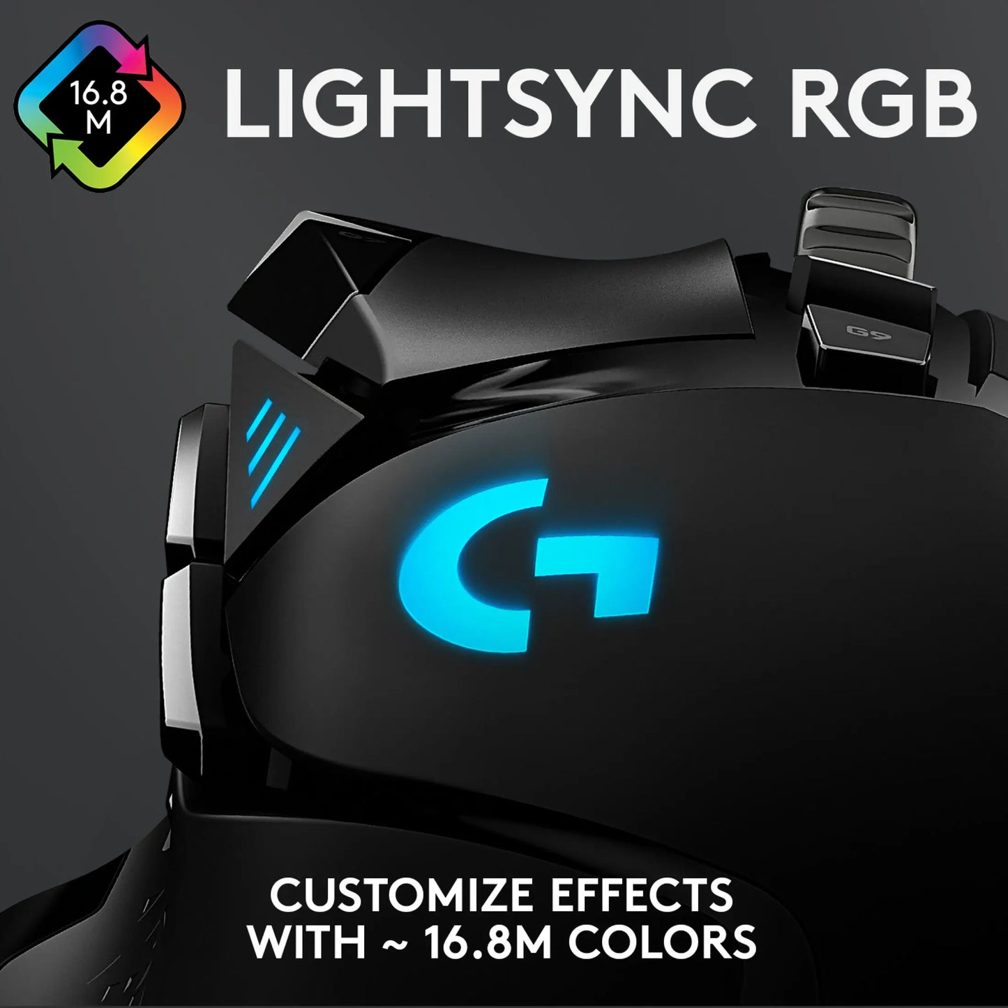100% Original Logitech G502 SE Hero Master Wired Gaming Mouse 502 E-Sports Machinery Eat Chicken Macro CS Programming Peripheral