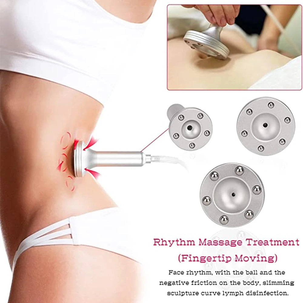 Vacuum Butt Lift Machine Body Shaping Breast Enlargement Therapy Machine Lifting Buttocks Hip Enhancer Cupping Massager Spa