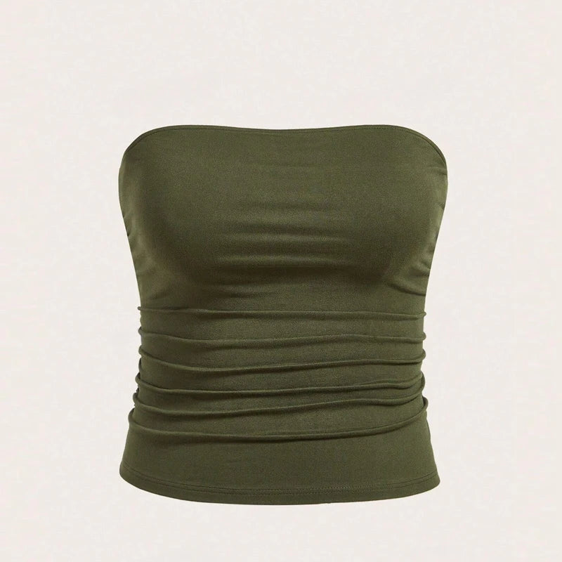 NEW Arrivals 3PCS/Set L-4XL Plus Size Sexy Top Female Underwear Lady Women Summer Top Lingerie Bandeau Tops Women's Tube Corset Hot Intimates