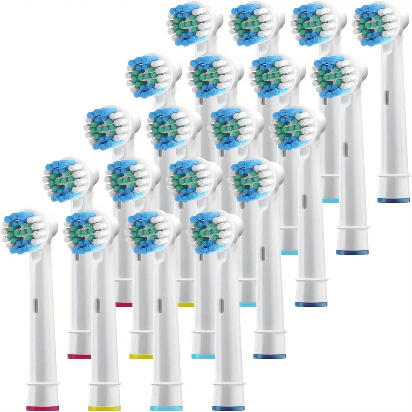 NEW 12//20 PCS Set Replacement Toothbrush Heads Compatible with Oral-B Braun Professional Electric Toothbrush Heads Brush Heads Dental Hygiene Tools